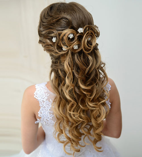 12 Latest and Best Prom Hairstyles for Long Hair | I Fashion Styles