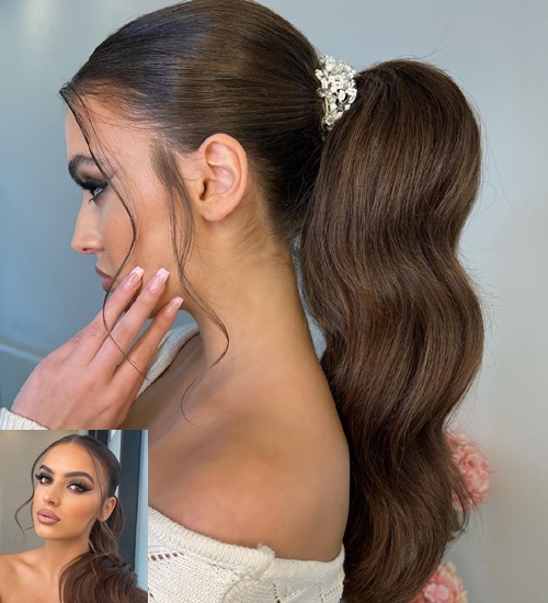 12 Latest and Best Prom Hairstyles for Long Hair | I Fashion Styles