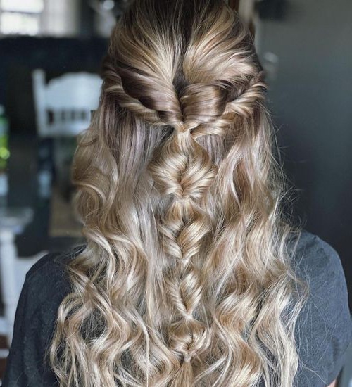 12 Latest and Best Prom Hairstyles for Long Hair | I Fashion Styles