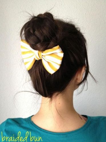 9 Best Hairstyles for Long Hair with Bow | I Fashion Styles