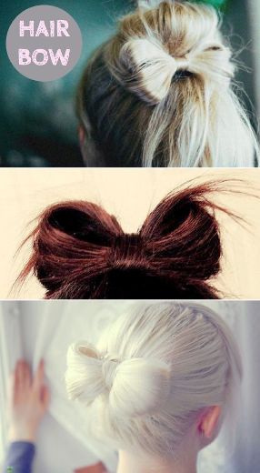 9 Best Hairstyles for Long Hair with Bow | I Fashion Styles