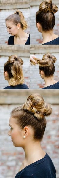 9 Best Hairstyles for Long Hair with Bow | I Fashion Styles