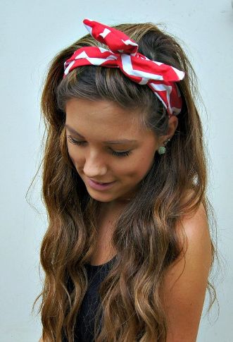9 Best Hairstyles for Long Hair with Bow | I Fashion Styles