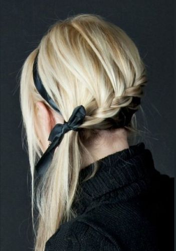 9 Best Hairstyles for Long Hair with Bow | I Fashion Styles