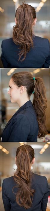 Daily Hairdos: 9 Easy Everyday Hairstyles for Long Hair Female