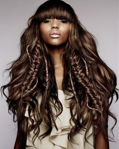 9 Simple and Easy Open Hairstyles for Long Hair Women