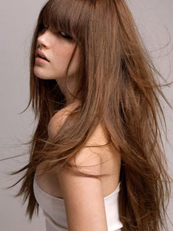 9 Simple and Easy Open Hairstyles for Long Hair Women