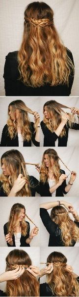 9 Best Hairstyles for long Wavy Hair | I Fashion Styles