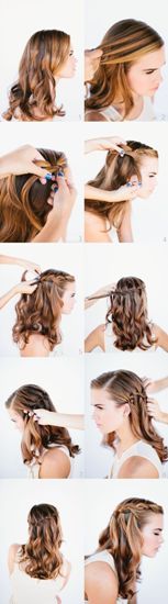 9 Best Hairstyles for long Wavy Hair | I Fashion Styles