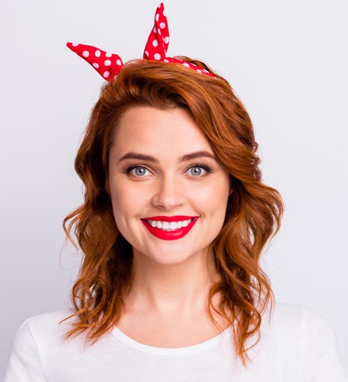 100 Cute Mid Length Hairstyles for Women with Highlights