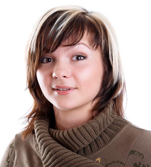 100 Cute Mid Length Hairstyles for Women with Highlights