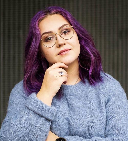 100 Cute Mid Length Hairstyles for Women with Highlights