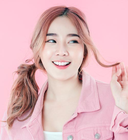 100 Cute Mid Length Hairstyles for Women with Highlights