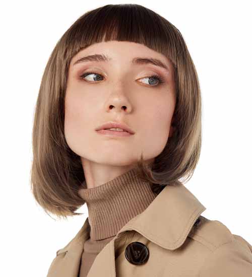 100 Cute Mid Length Hairstyles for Women with Highlights