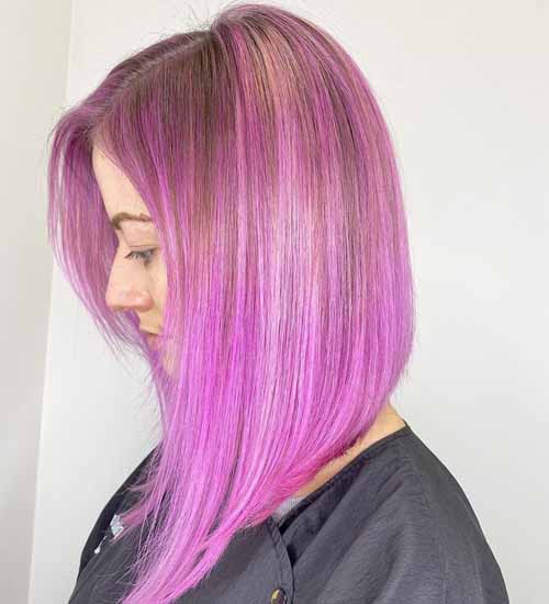 100 Cute Mid Length Hairstyles for Women with Highlights