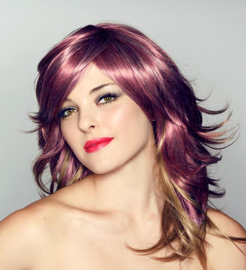 100 Cute Mid Length Hairstyles for Women with Highlights