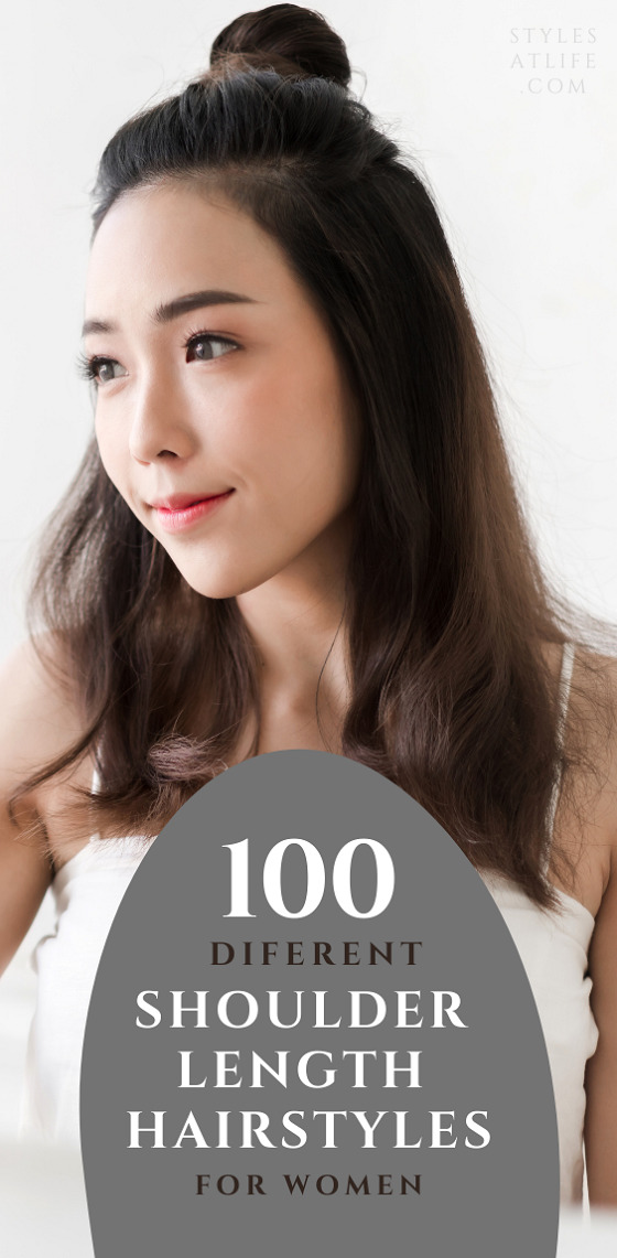 100 Cute Mid Length Hairstyles for Women with Highlights