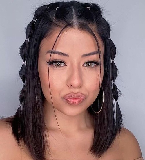 How to Do an Easy Daily Hairstyle for Medium Hair? Quick Tutorials