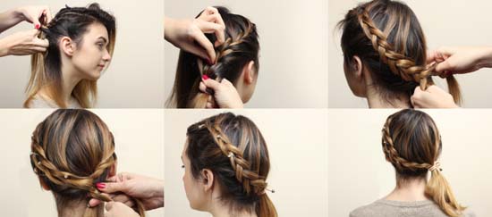 How to Do an Easy Daily Hairstyle for Medium Hair? Quick Tutorials