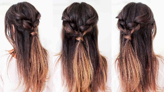 How to Do an Easy Daily Hairstyle for Medium Hair? Quick Tutorials