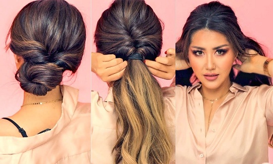 How to Do an Easy Daily Hairstyle for Medium Hair? Quick Tutorials