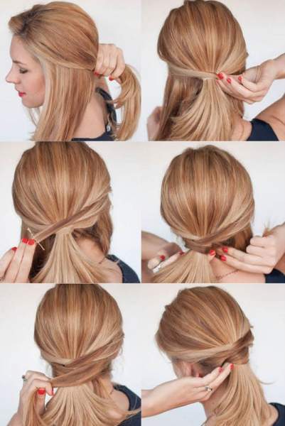 How to Do an Easy Daily Hairstyle for Medium Hair? Quick Tutorials