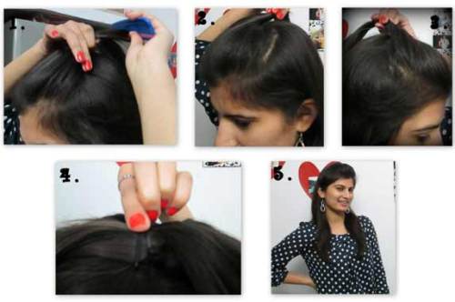 How to Do an Easy Daily Hairstyle for Medium Hair? Quick Tutorials