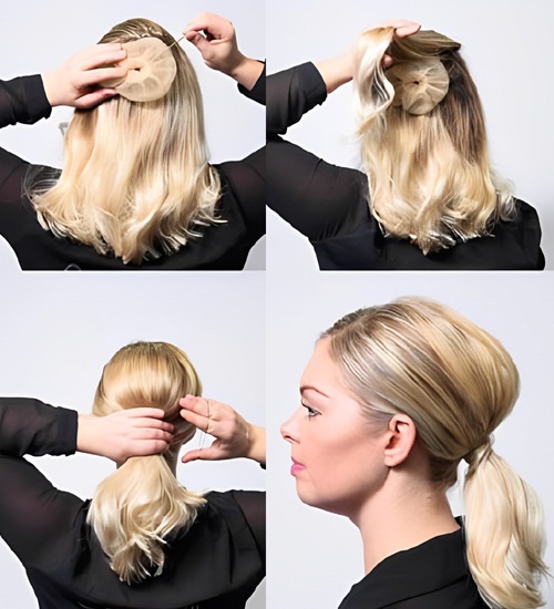 12 Quick and Simple Party Hairstyles for Medium Hair | I Fashion Styles