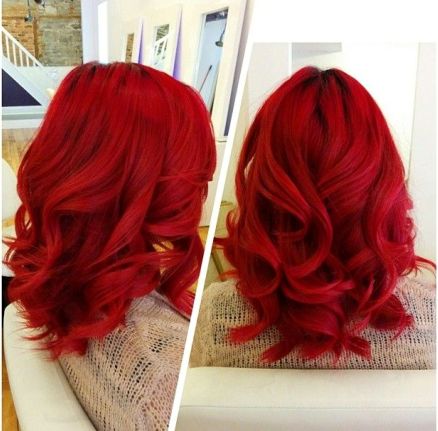 9 Best Medium Red Hairstyles with Images | I Fashion Styles
