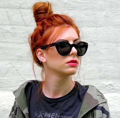 9 Best Medium Red Hairstyles with Images | I Fashion Styles