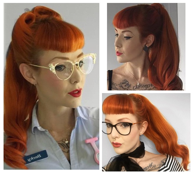 15 Latest Medium Length Straight Hairstyles and Haircuts