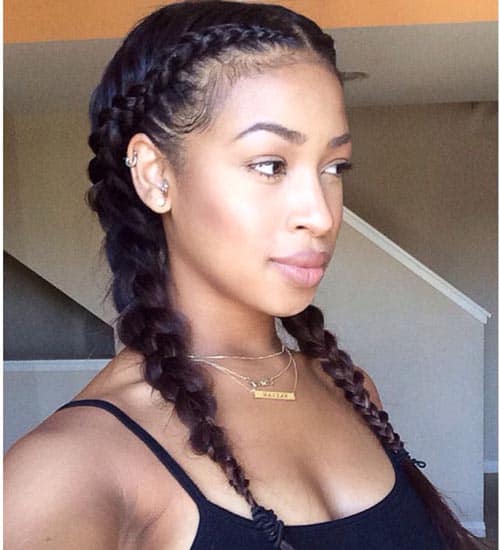 10 Beautiful Medium Hairstyles for Black Hair Women