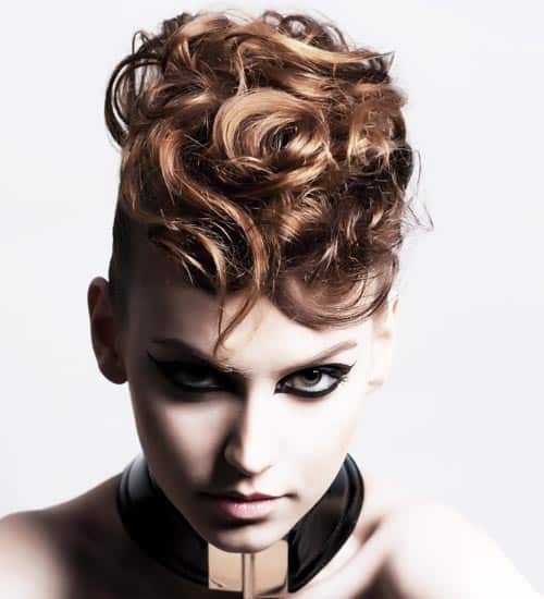 10 Latest Prom Hairstyles for Medium Length Hair | I Fashion Styles