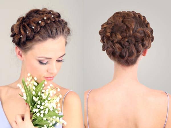 10 Latest Prom Hairstyles for Medium Length Hair | I Fashion Styles
