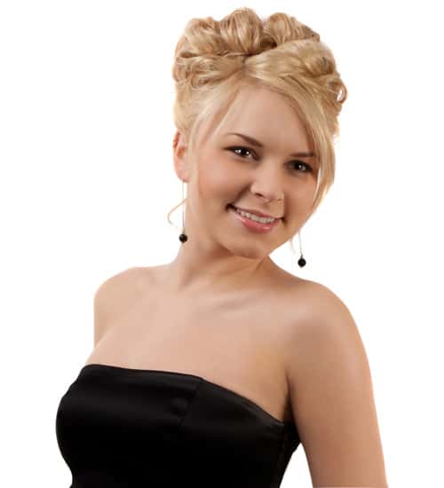 10 Latest Prom Hairstyles for Medium Length Hair | I Fashion Styles