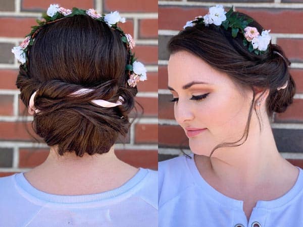 10 Latest Prom Hairstyles for Medium Length Hair | I Fashion Styles