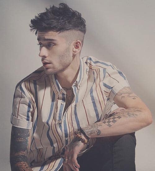 15 Latest and Best Zayn Malik Hairstyles | I Fashion Styles