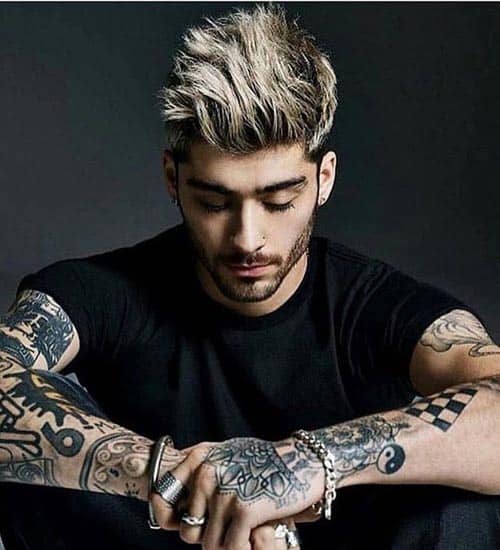 15 Latest and Best Zayn Malik Hairstyles | I Fashion Styles