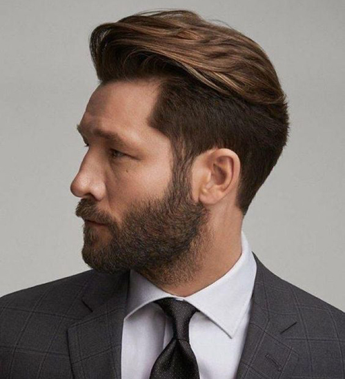30 Decent Men&#039;s Hairstyles for Formal Events 2024