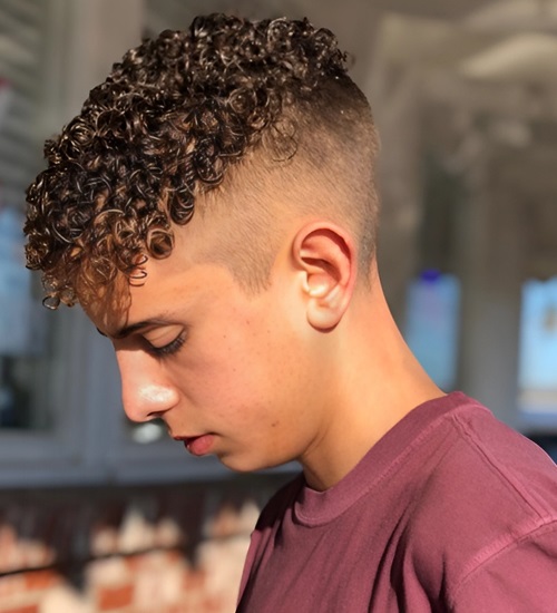 10 Latest Perm Hairstyles for Men Ideas | I Fashion Styles