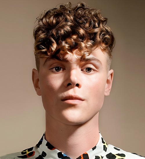 10 Latest Perm Hairstyles for Men Ideas | I Fashion Styles