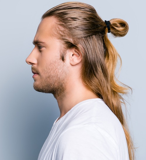 10 Different Short and Long Ponytail Hairstyles for Men
