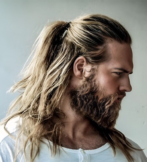 10 Different Short and Long Ponytail Hairstyles for Men