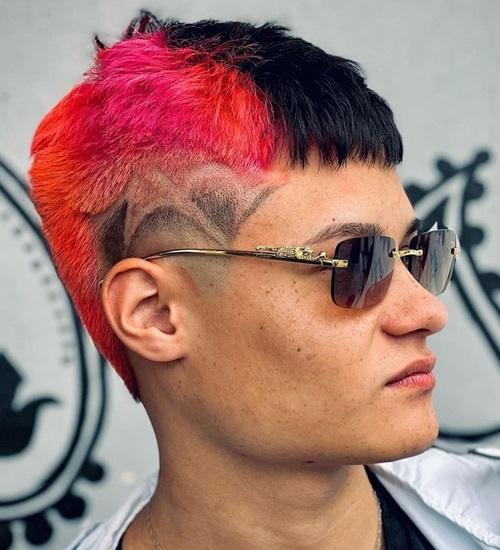 10 Creative and Fabulous Hair Designs for Men | I Fashion Styles