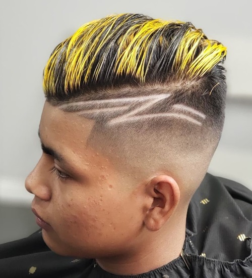 10 Creative and Fabulous Hair Designs for Men | I Fashion Styles