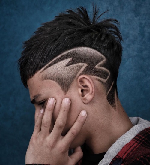 10 Creative and Fabulous Hair Designs for Men | I Fashion Styles