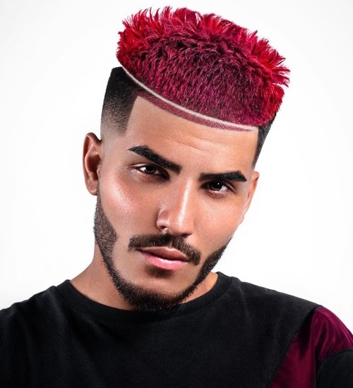 10 Creative and Fabulous Hair Designs for Men | I Fashion Styles