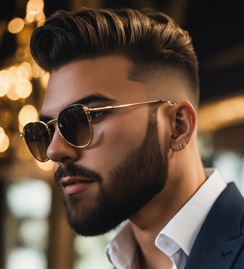 10 Creative and Fabulous Hair Designs for Men | I Fashion Styles