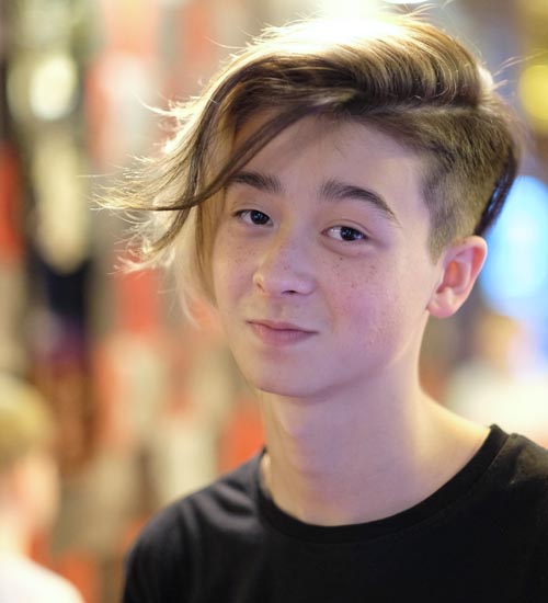 25+ Stylish Hairstyles for Men with Oval Faces 2024