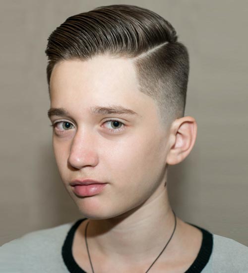 25+ Stylish Hairstyles for Men with Oval Faces 2024